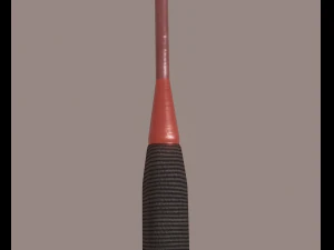 badminton racket 3D Model