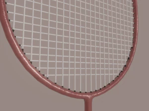 badminton racket 3D Model