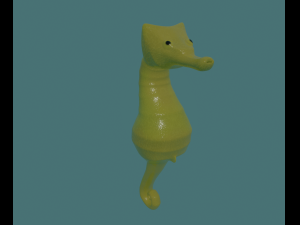 seahorse 3D Модель