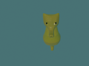 seahorse 3D Модель