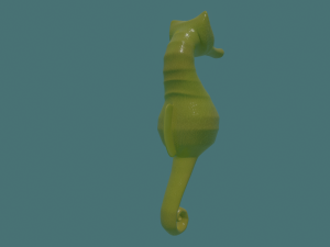 seahorse 3D Модель