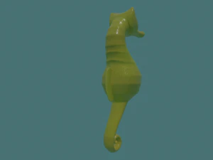 seahorse 3D Model
