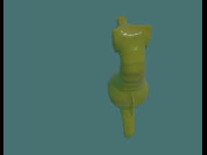 seahorse 3D Модель