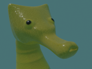 seahorse 3D Модель