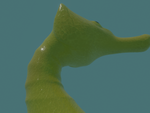 seahorse 3D Модель