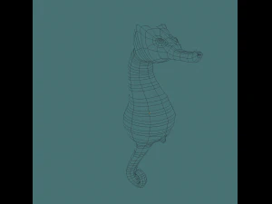 seahorse 3D Model