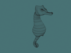 seahorse 3D Модель