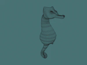 seahorse 3D Model