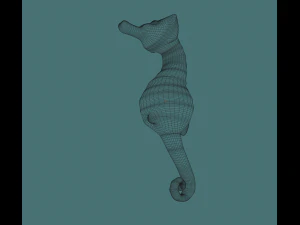 seahorse 3D Model