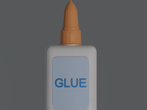 glue in bottle Modèle 3D