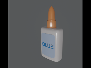 glue in bottle Modèle 3D