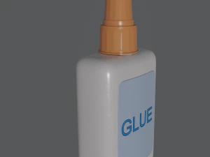klej w butelce Model 3D