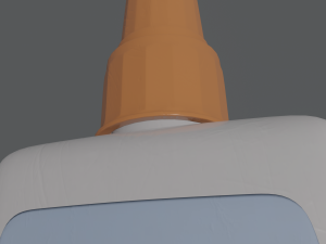 glue in bottle Modèle 3D