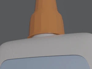 klej w butelce Model 3D