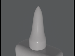 glue in bottle Modèle 3D