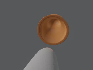 klej w butelce Model 3D