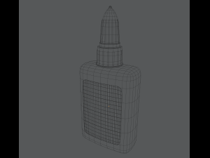 glue in bottle Modèle 3D