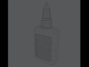 klej w butelce Model 3D