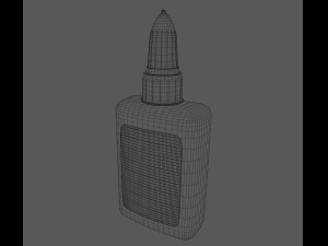 glue in bottle Modèle 3D