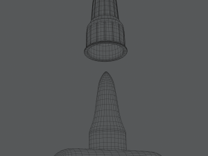 glue in bottle Modèle 3D