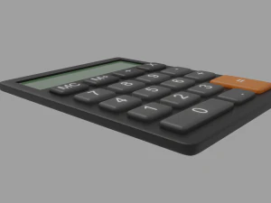 hesap makinesi 3D Model