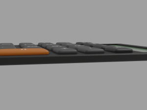 calculator 3D Model