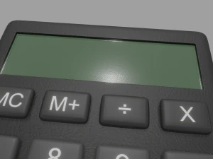 hesap makinesi 3D Model