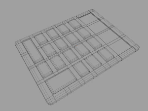 hesap makinesi 3D Model