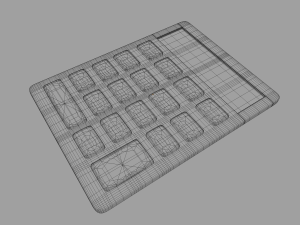 calculator 3D Model