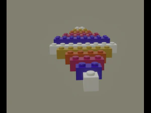 mattoncini LEGO Modello 3D