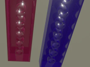 mattoncini LEGO Modello 3D