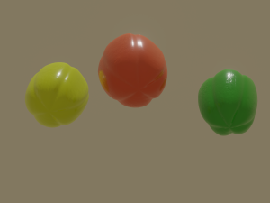 bell pepper Modelo 3D