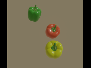 bell pepper Modelo 3D