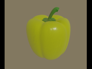 bell pepper Modelo 3D