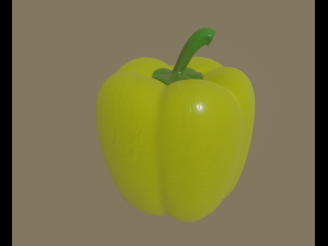bell pepper Modelo 3D