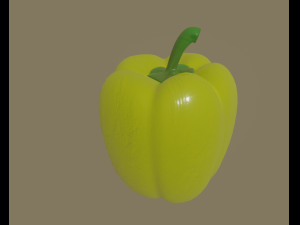 bell pepper Modelo 3D