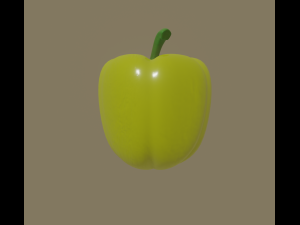 bell pepper Modelo 3D