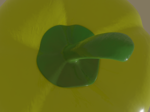 bell pepper Modelo 3D