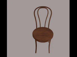 vienna dining chair 3D Model