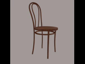 vienna dining chair 3D Model