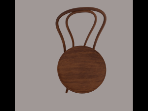 vienna dining chair Modelo 3D