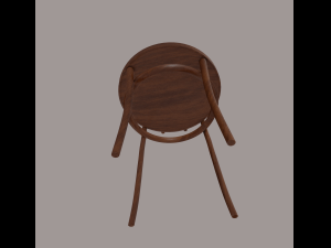 vienna dining chair Modelo 3D