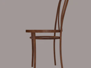 vienna dining chair 3D Model