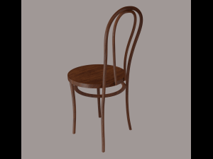 vienna dining chair Modelo 3D