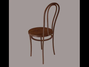 vienna dining chair 3D Model