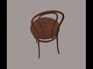 vienna dining chair Modelo 3D
