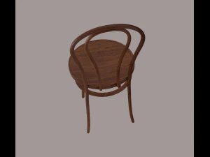 vienna dining chair 3D Model