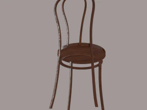 vienna dining chair 3D Model