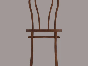 vienna dining chair 3D Model