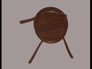 vienna dining chair 3D Model